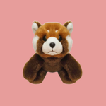 Red Panda  Shoulderkins Plush 4"