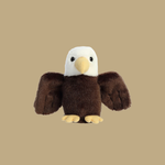 Bald Eagle Shoulderkins Plush 4"