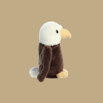Bald Eagle Shoulderkins Plush 4"
