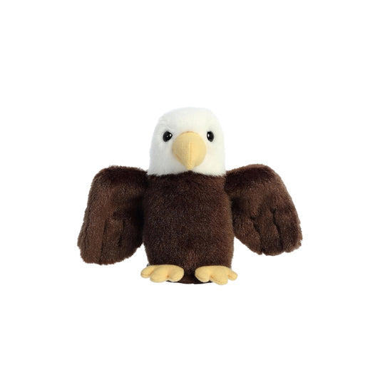 Bald Eagle Shoulderkins Plush 4"