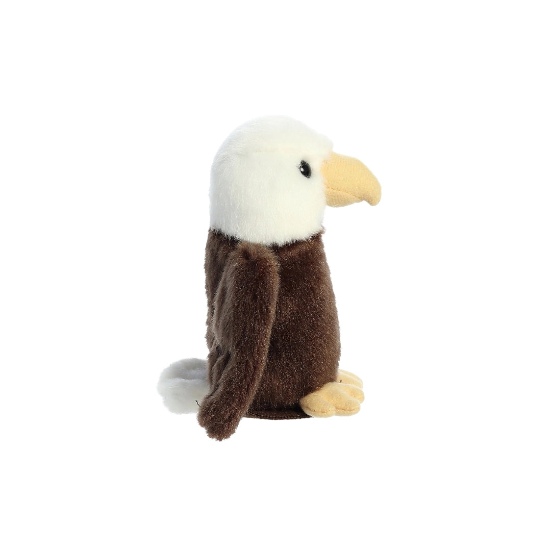 Bald Eagle Shoulderkins Plush 4"