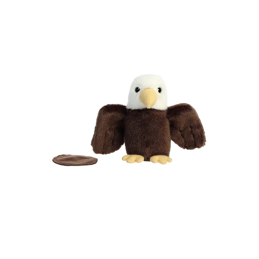 Bald Eagle Shoulderkins Plush 4"