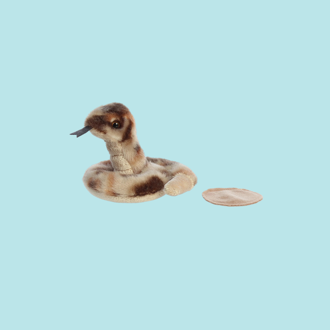 Snake Shoulderkins Plush 4"