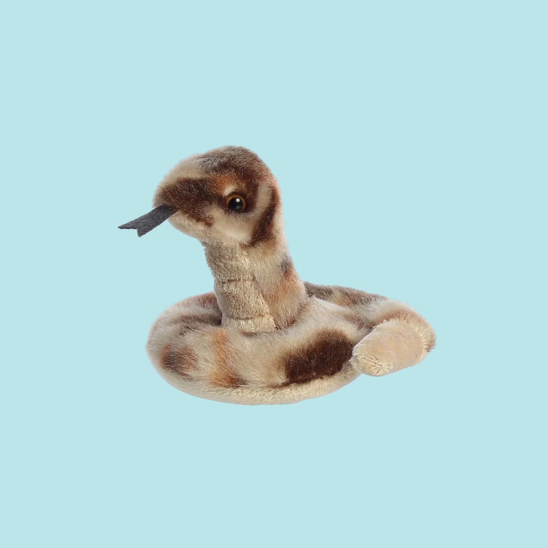 Snake Shoulderkins Plush 4"
