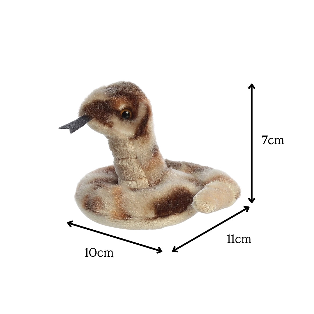 Snake Shoulderkins Plush 4"