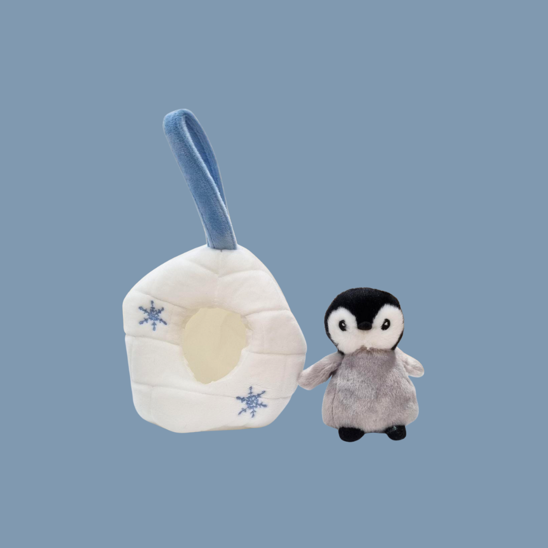 Penguin Hideout Plush 6"