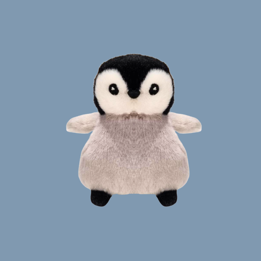 Penguin Hideout Plush 6"