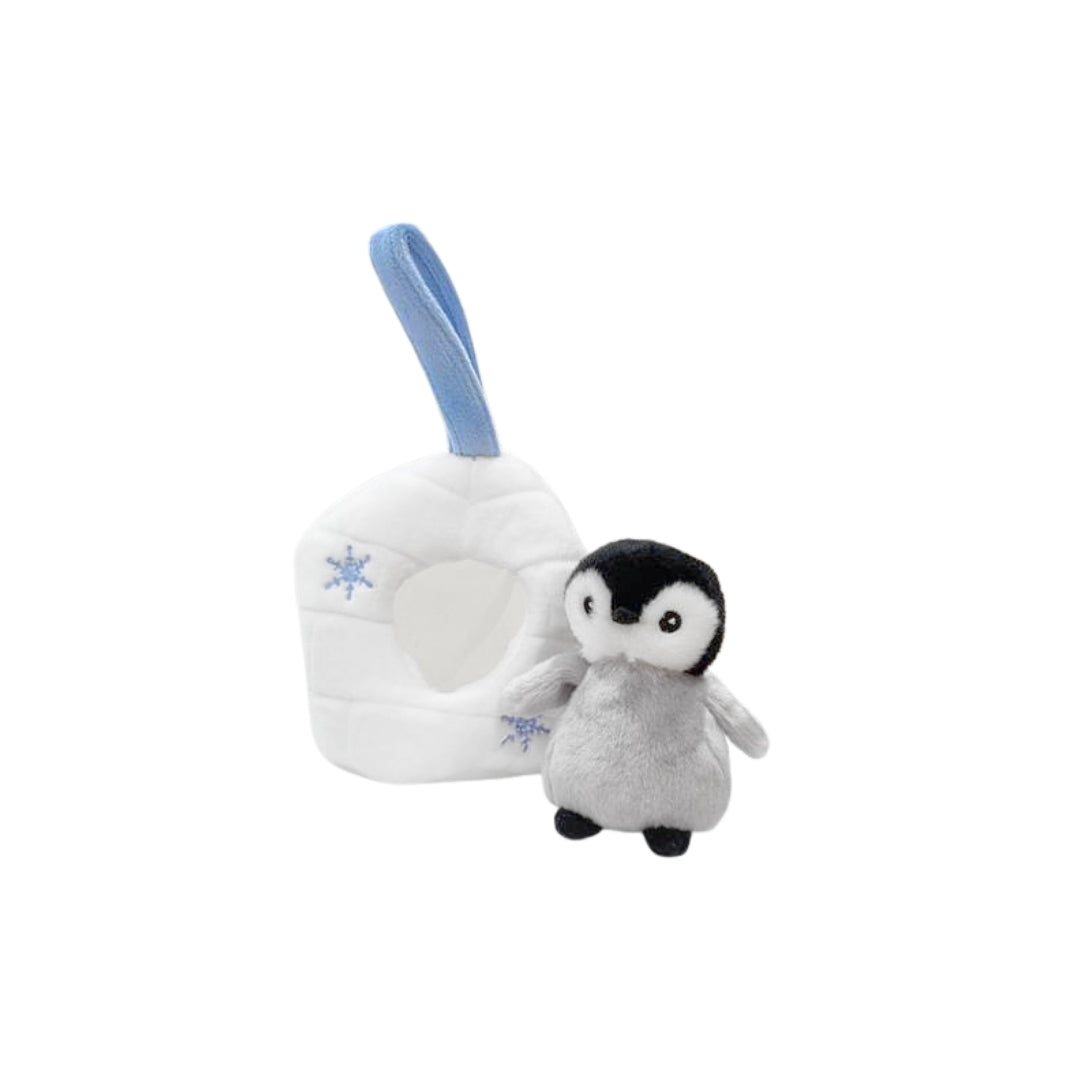 Penguin Hideout Plush 6"