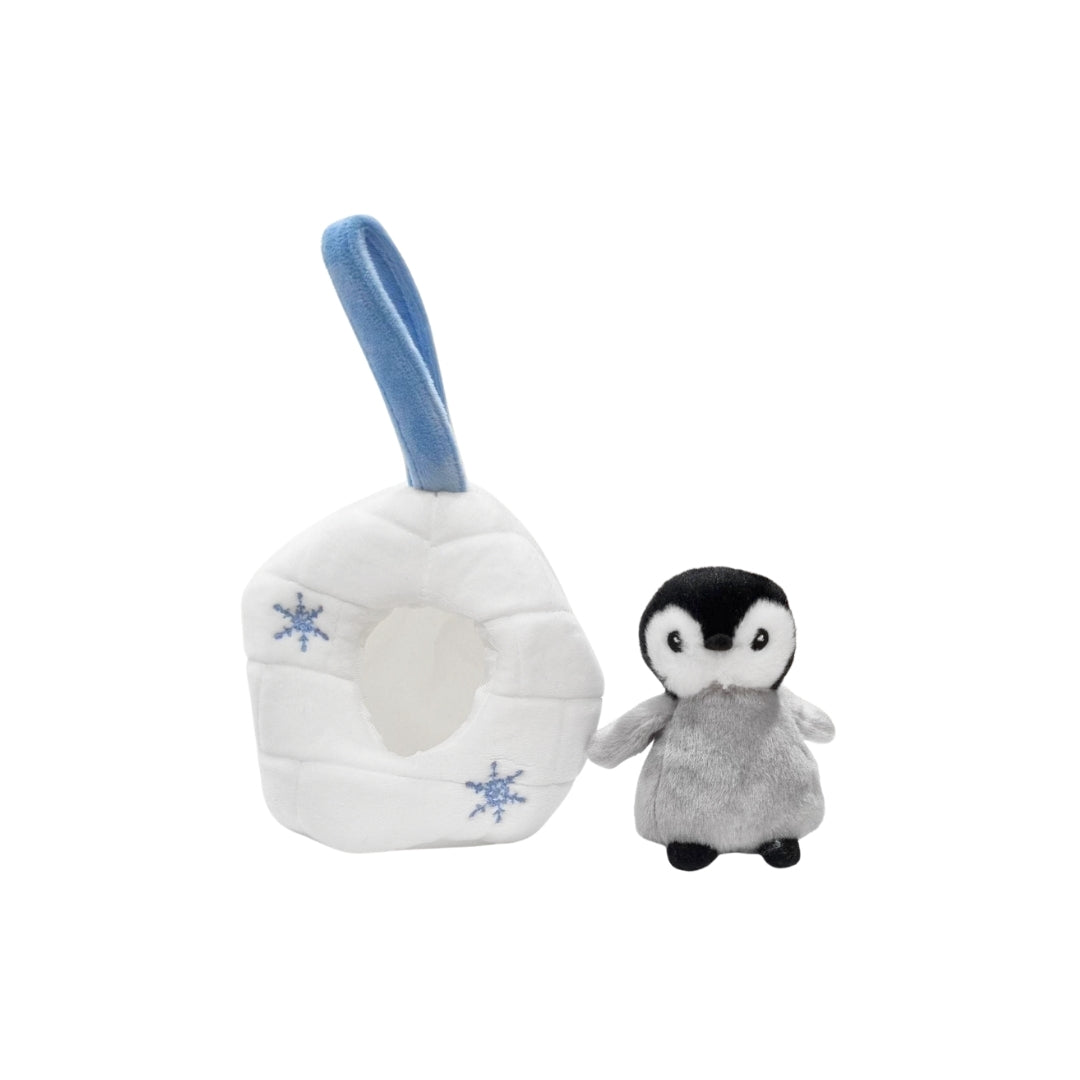 Penguin Hideout Plush 6"