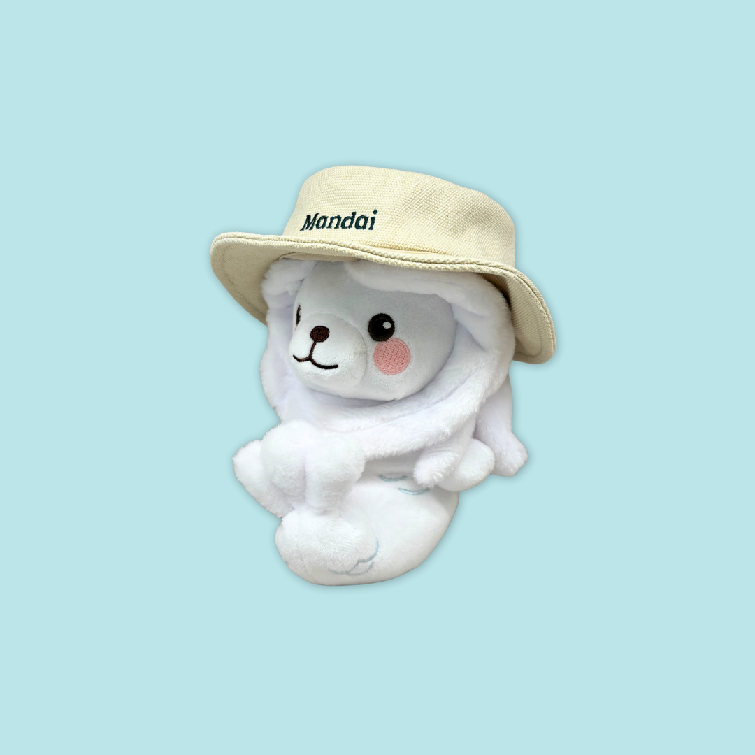 Mr.Merlion With Safari Hat Exclusive Plush