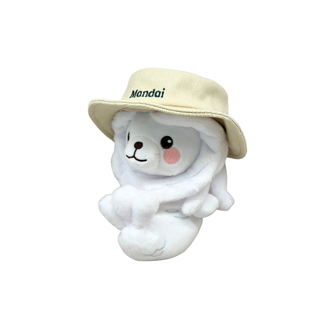 Mr.Merlion With Safari Hat Exclusive Plush