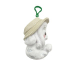 Mr.Merlion With Safari Hat Exclusive Plush Keychain