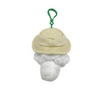 Mr.Merlion With Safari Hat Exclusive Plush Keychain