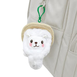 Mr.Merlion With Safari Hat Exclusive Plush Keychain