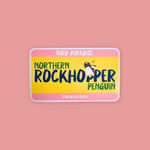 RockHopper Penguin Magnet