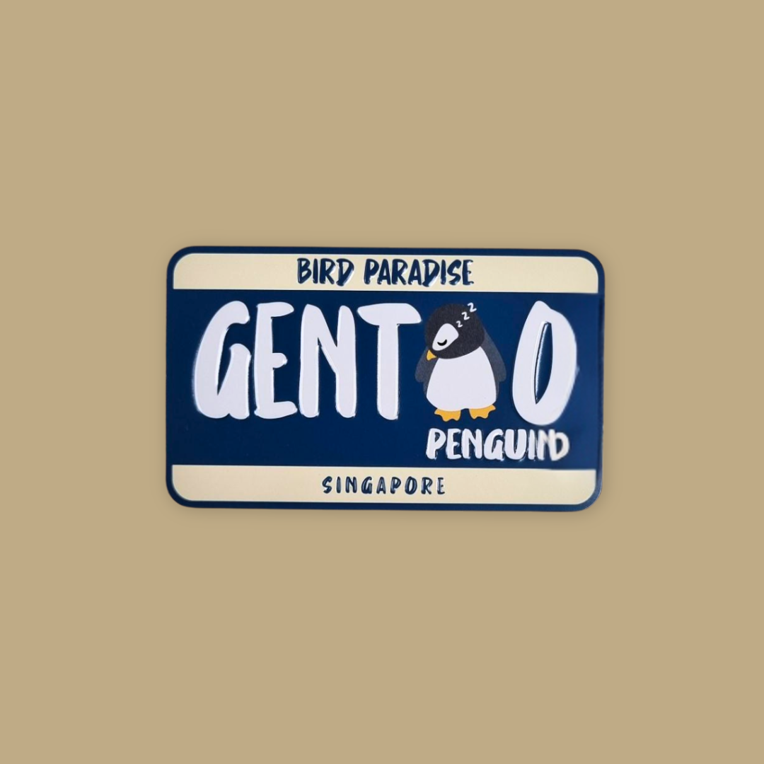 Gentoo Penguin Magnet
