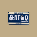 Gentoo Penguin Magnet