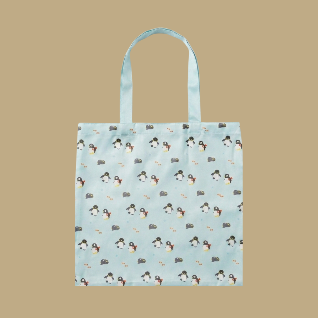 Penguin Fish All-Over-Print Foldable Bag