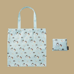Penguin Fish All-Over-Print Foldable Bag