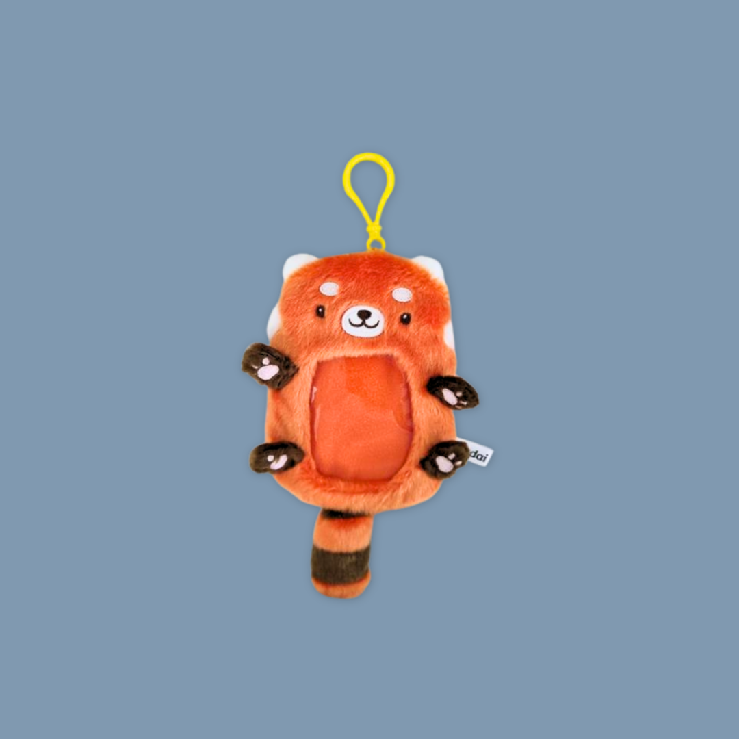 Red Panda Plush Cardholder