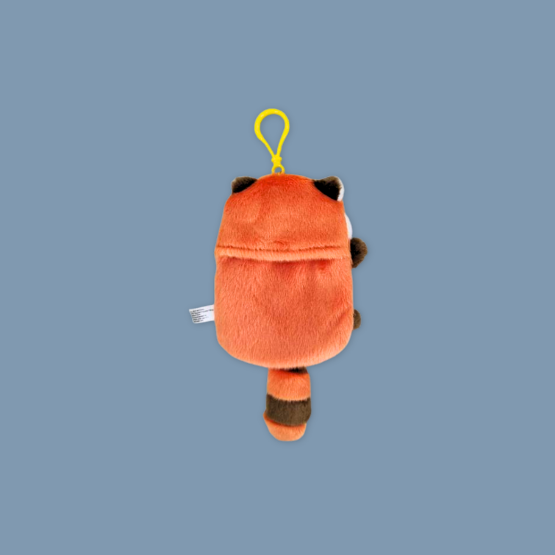 Red Panda Plush Cardholder