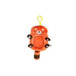 Red Panda Plush Cardholder