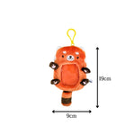 Red Panda Plush Cardholder