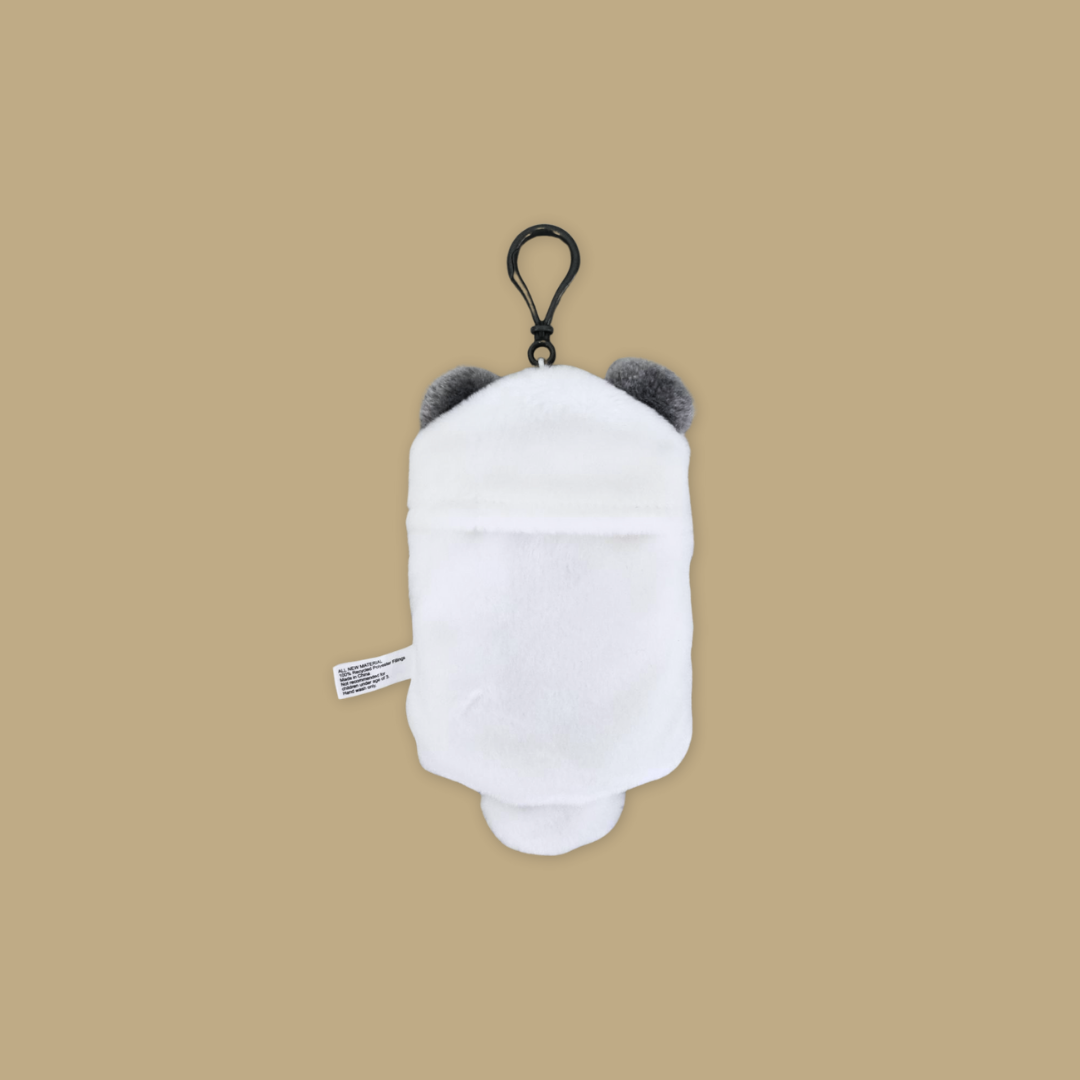 Panda Plush Cardholder