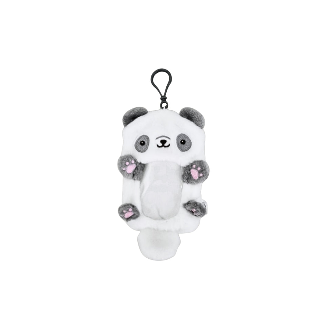 Panda Plush Cardholder