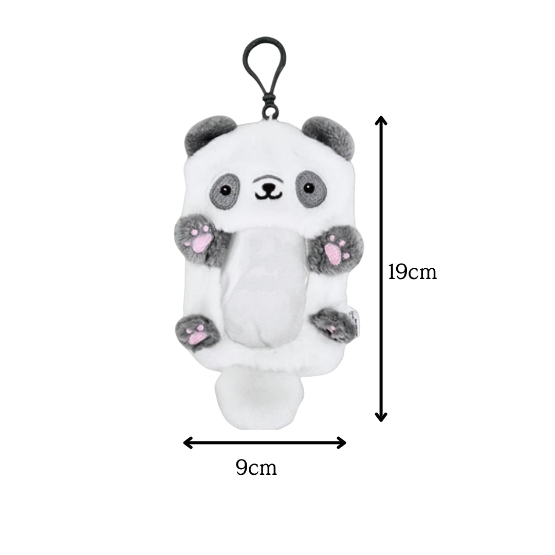Panda Plush Cardholder