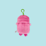 Flamingo Plush Cardholder