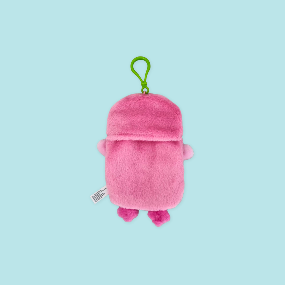 Flamingo Plush Cardholder