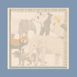 Animal Collage Scarf