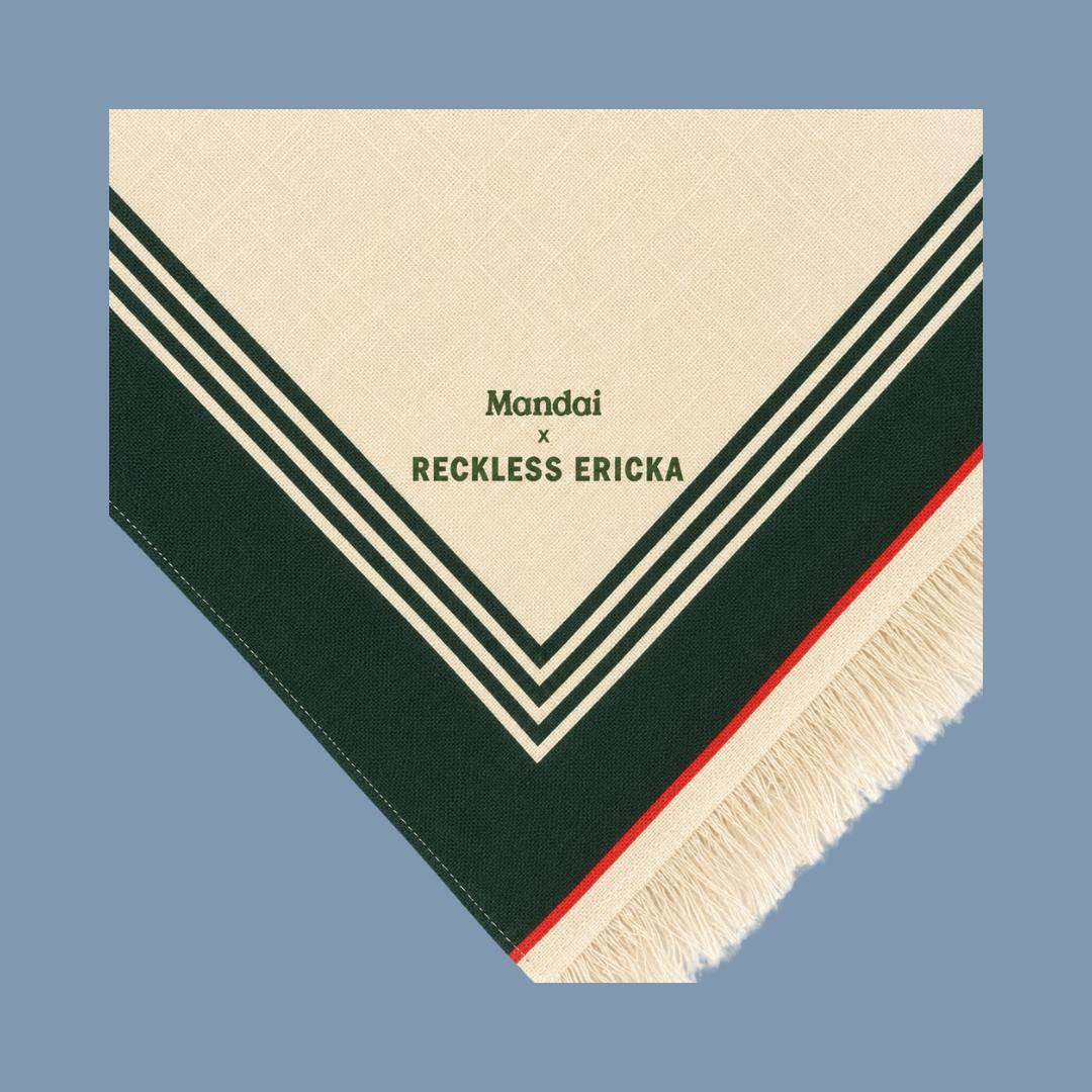 Animal Collage Scarf