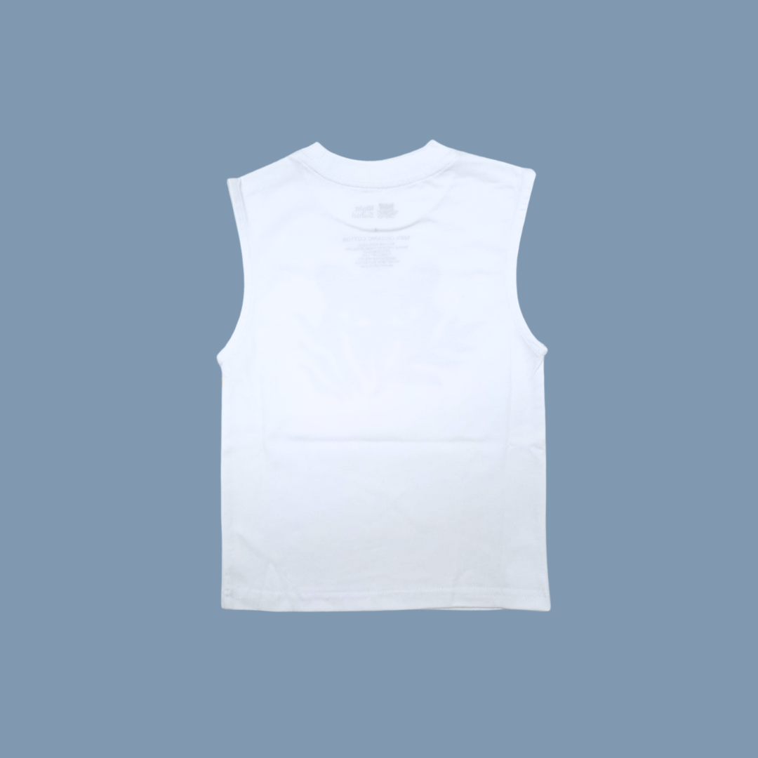Night Safari Glow in the Dark Park Logo Kids Tank Top
