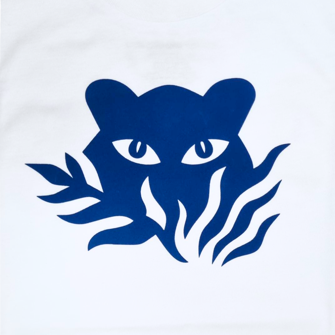 Night Safari Glow in the Dark Park Logo Kids Tank Top