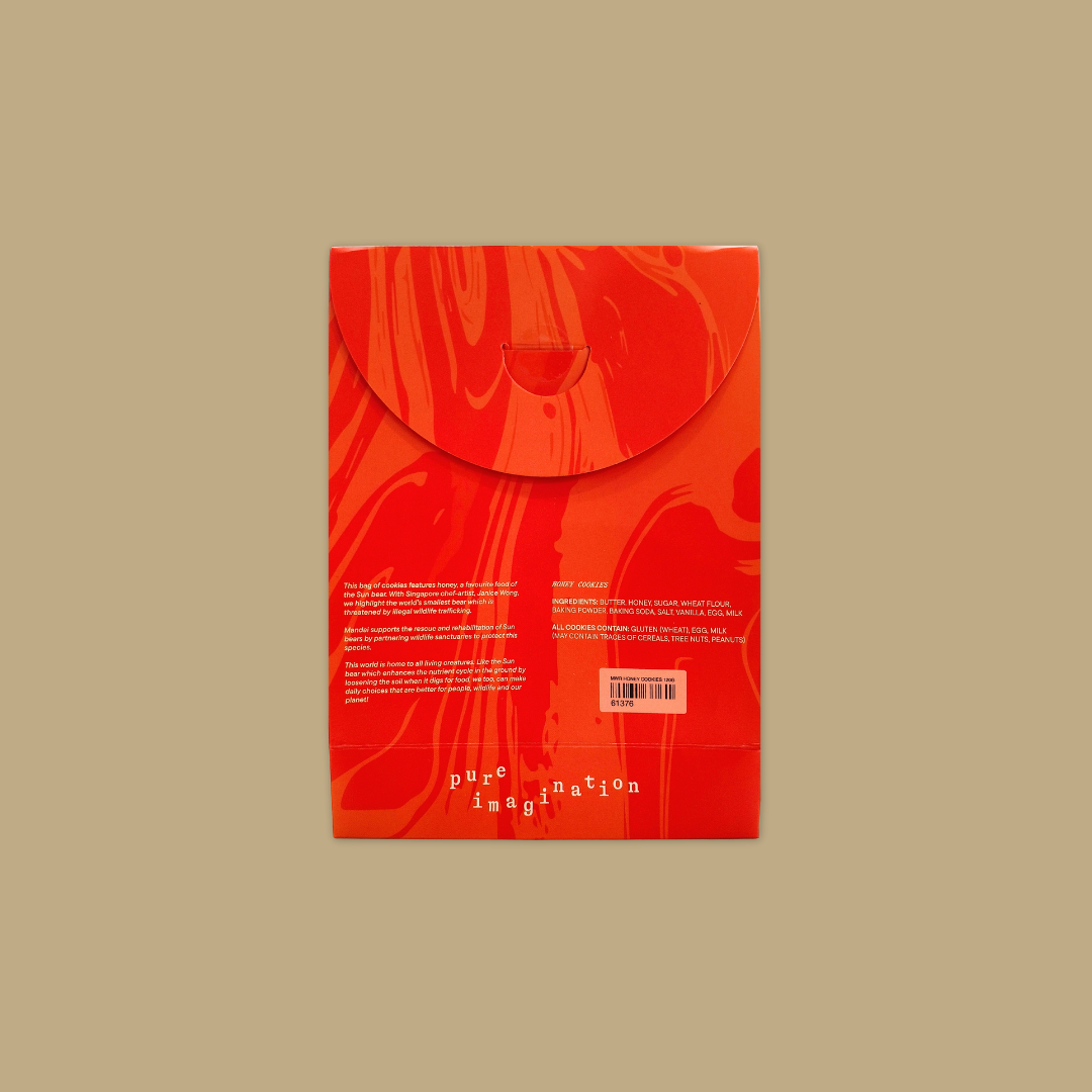 Janice Wong Honey Cookies, 120g