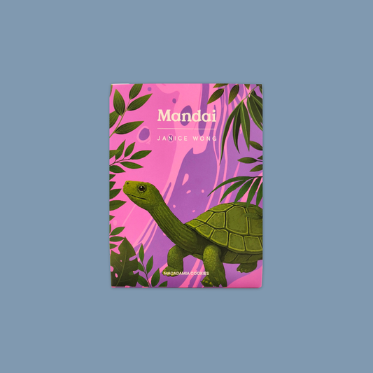 Janice Wong Macadamia Cookies, 120g