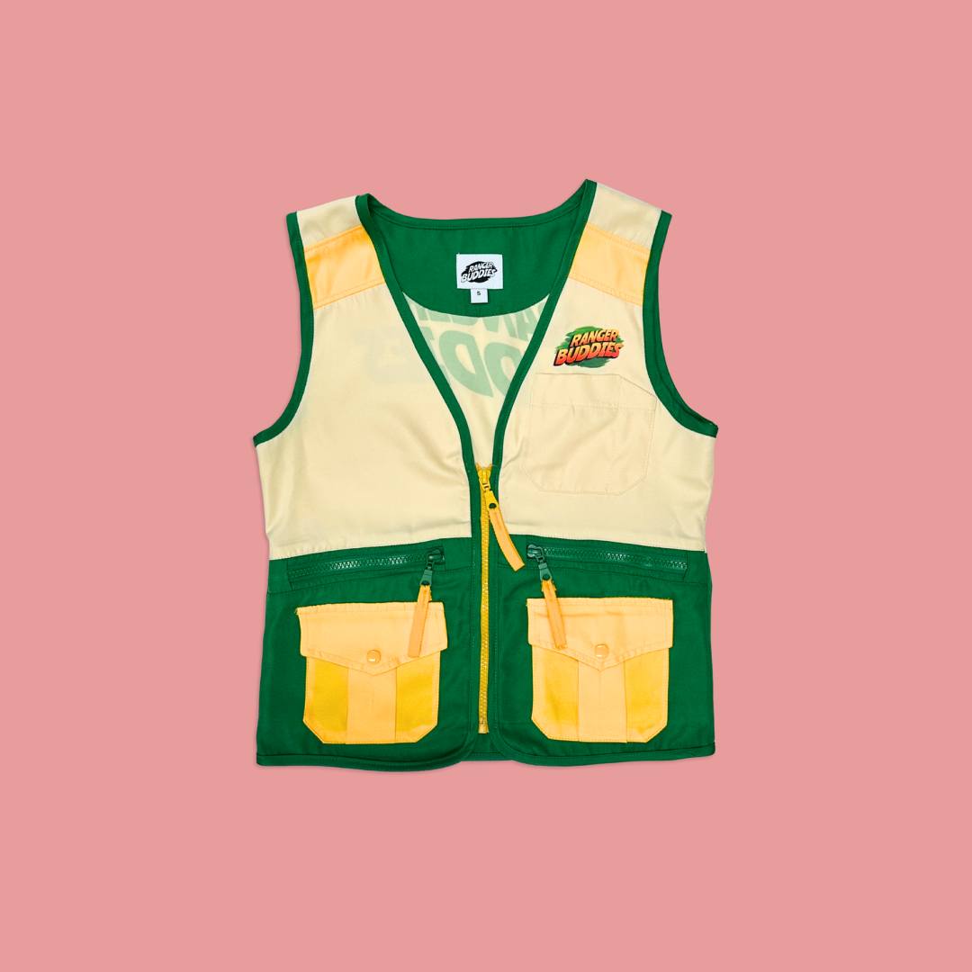 Ranger Buddies Explorer Kids Vest - Collection 2 | Mandai Wildlife Reserve