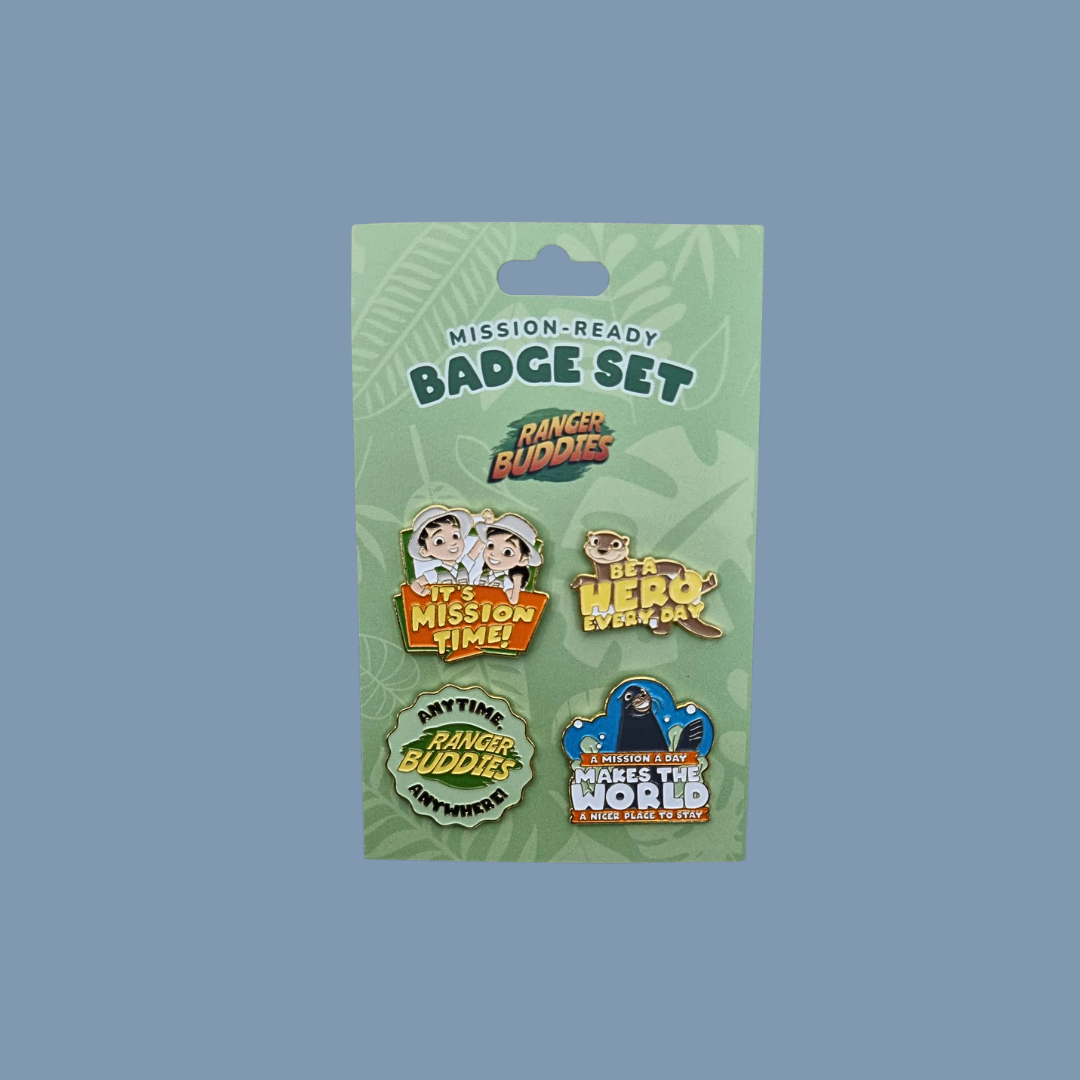 Ranger Buddies Vest Pins Set - Collection 2