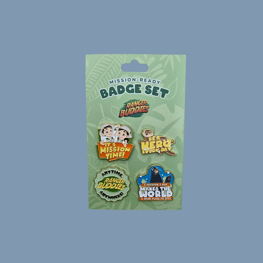 Ranger Buddies Vest Pins Set - Collection 2