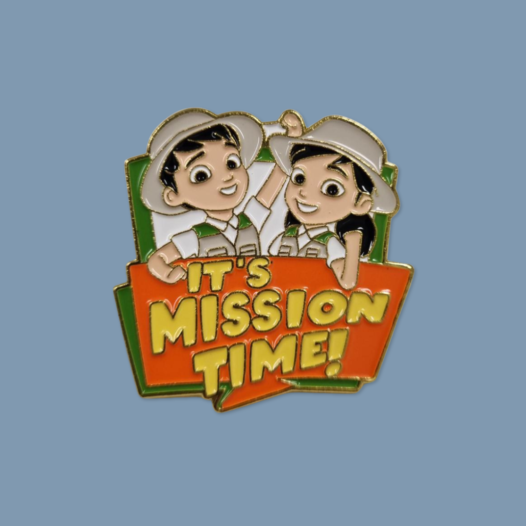 Ranger Buddies Vest Pins Set - Collection 2