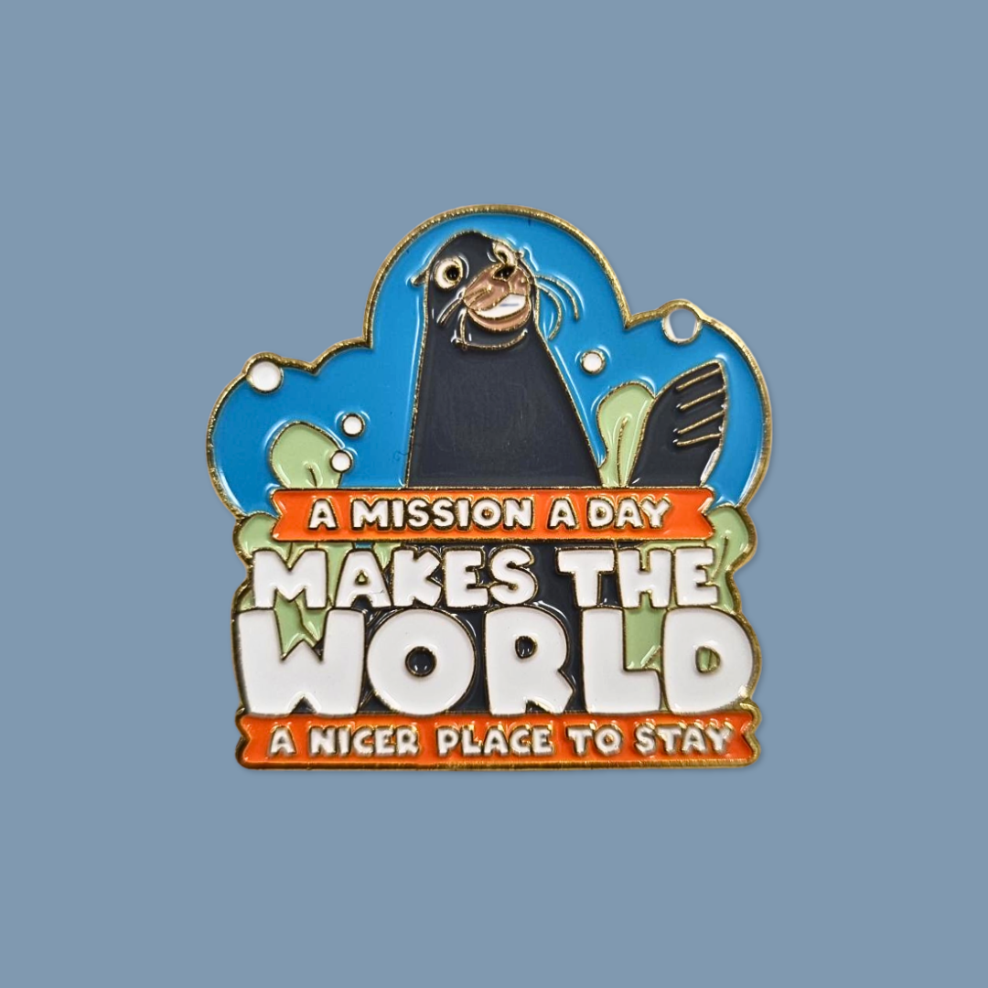 Ranger Buddies Vest Pins Set - Collection 2