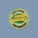 Ranger Buddies Vest Pins Set - Collection 2