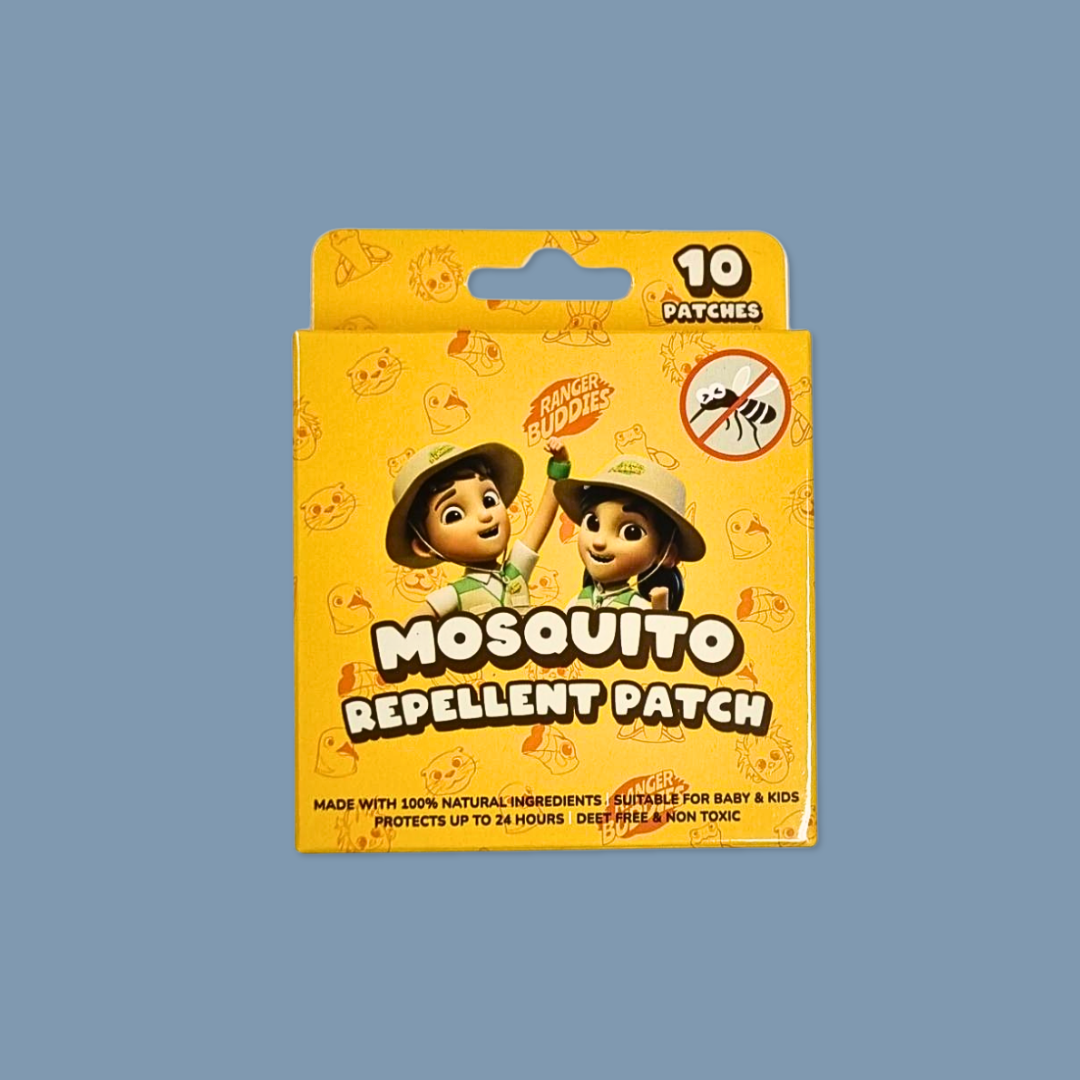 Ranger Buddies Mosquito Repellent Patch - Collection 2