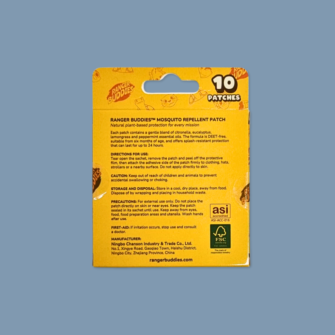 Ranger Buddies Mosquito Repellent Patch - Collection 2