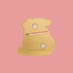 Mr Merlion & Birds Sliding Magnet