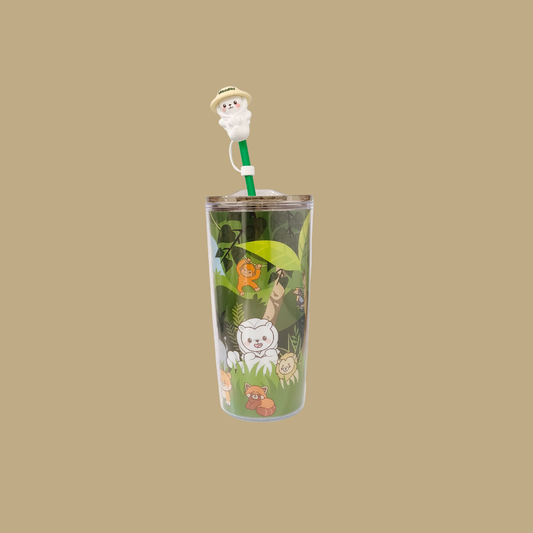 Mr. Merlion RainForest Tumbler
