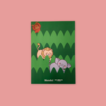 Mr. Merlion and Friends 3-Piece A6 Notebook Set