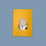 Mr. Merlion and Friends 3-Piece A6 Notebook Set